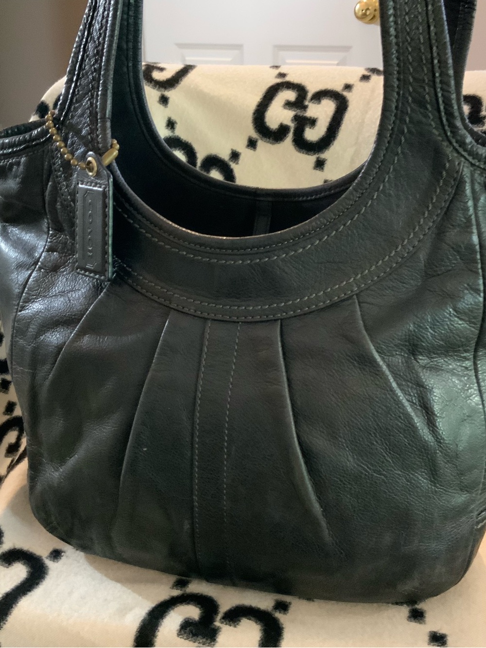 Coach Ergo Y2K Black Purse